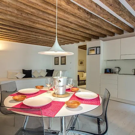 아파트 Cera Casa Del Giglio 베니스