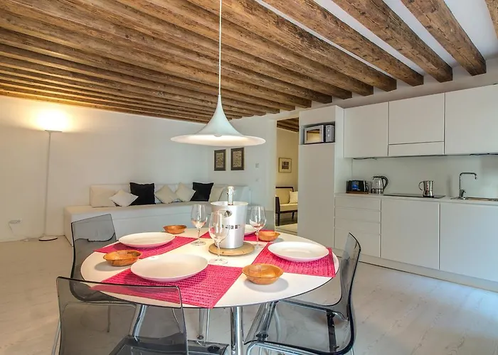 Lägenhet Cera Casa Del Giglio Venedig